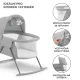 Kinderbett 3in1 Lovi Gray Kinderbett 3in1 Lovi Gray Kinderkraft KKLLOVIGRY0000