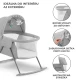 Kinderbett 3in1 Lovi Gray Kinderbett 3in1 Lovi Gray Kinderkraft KKLLOVIGRY0000