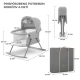 Kinderbett 3in1 Lovi Gray Kinderbett 3in1 Lovi Gray Kinderkraft KKLLOVIGRY0000