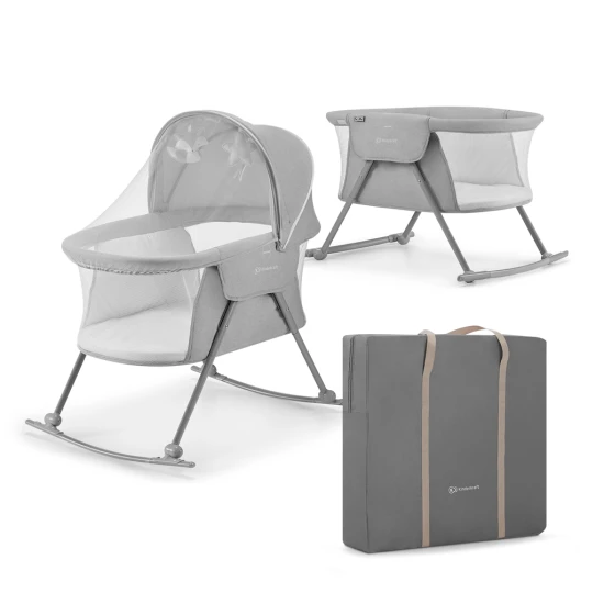 Kinderbett 3in1 Lovi Gray Kinderbett 3in1 Lovi Gray Kinderkraft KKLLOVIGRY0000