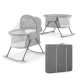 Kinderbett 3in1 Lovi Gray Kinderbett 3in1 Lovi Gray Kinderkraft KKLLOVIGRY0000