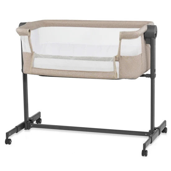 Verstellbares Kinderbett Nestee Up2 Beige Verstellbares Kinderbett Nestee Up2 Beige Kinderkraft KLNEE002BEG0000