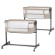Verstellbares Kinderbett Nestee Up2 Beige Verstellbares Kinderbett Nestee Up2 Beige Kinderkraft KLNEE002BEG0000