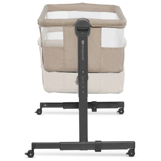 Verstellbares Kinderbett Nestee Up2 Beige Verstellbares Kinderbett Nestee Up2 Beige Kinderkraft KLNEE002BEG0000