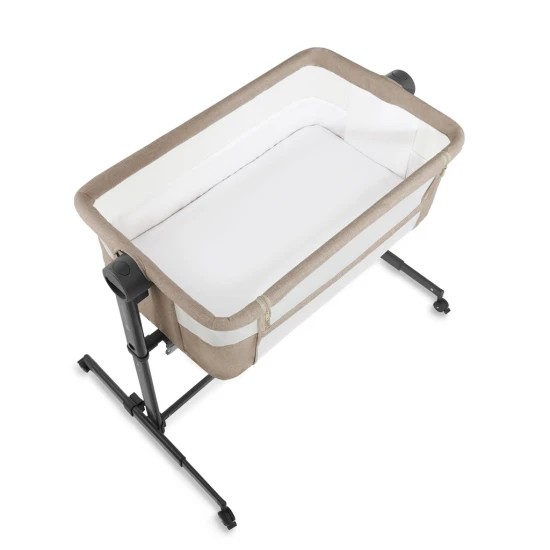 Verstellbares Kinderbett Nestee Up2 Beige Verstellbares Kinderbett Nestee Up2 Beige Kinderkraft KLNEE002BEG0000