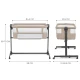 Verstellbares Kinderbett Nestee Up2 Beige Verstellbares Kinderbett Nestee Up2 Beige Kinderkraft KLNEE002BEG0000