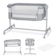 Verstellbares Kinderbett Nestee Up2 Full Light Grey Kinderkraft KLNEE002LGRF000