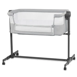 Verstellbares Kinderbett Nestee Up2 Light Grey