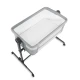 Verstellbares Kinderbett Nestee Up2 Light Grey Kinderkraft KLNEE002LGR0000