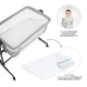 Verstellbares Kinderbett Nestee Up2 Light Grey Kinderkraft KLNEE002LGR0000