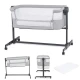 Verstellbares Kinderbett Nestee Up2 Light Grey Kinderkraft KLNEE002LGR0000