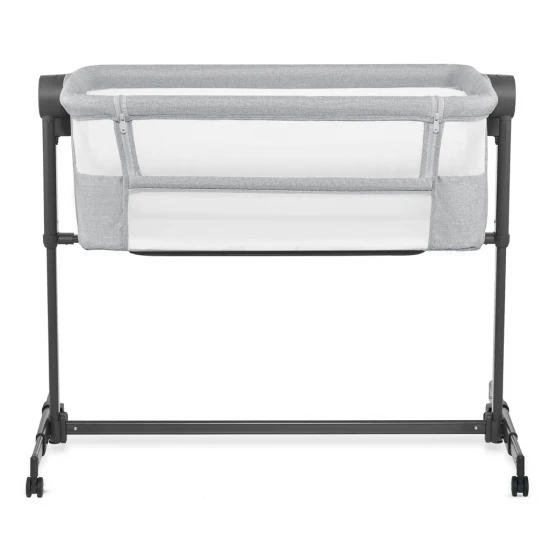 Verstellbares Kinderbett Nestee Up2 Light Grey Kinderkraft KLNEE002LGR0000