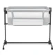 Verstellbares Kinderbett Nestee Up2 Light Grey Kinderkraft KLNEE002LGR0000