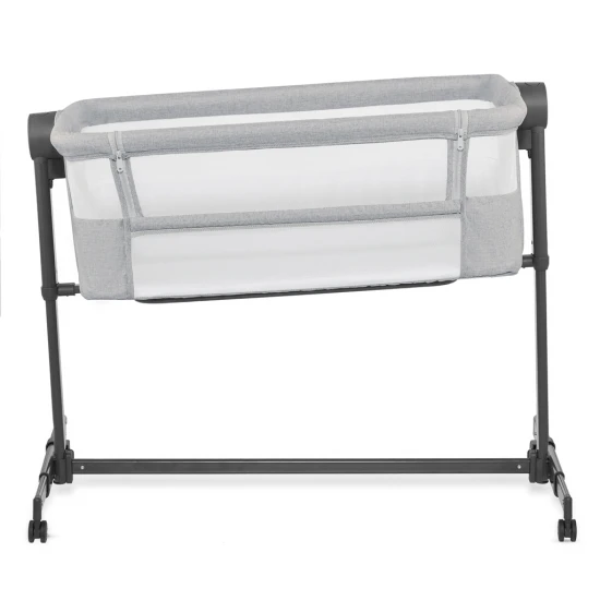 Verstellbares Kinderbett Nestee Up2 Light Grey Kinderkraft KLNEE002LGR0000