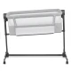 Verstellbares Kinderbett Nestee Up2 Light Grey Kinderkraft KLNEE002LGR0000