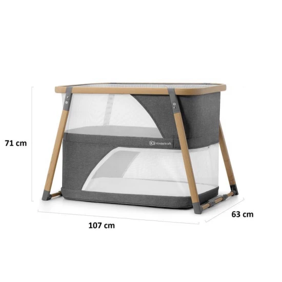 Multifunktions-Kinderbett 4in1 Sofi Gray Multifunktions-Kinderbett 4in1 Sofi Gray Kinderkraft KKLSOFIGRY0000