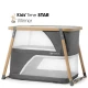 Multifunktions-Kinderbett 4in1 Sofi Gray Multifunktions-Kinderbett 4in1 Sofi Gray Kinderkraft KKLSOFIGRY0000