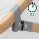 Multifunktions-Kinderbett 4in1 Sofi Gray Multifunktions-Kinderbett 4in1 Sofi Gray Kinderkraft KKLSOFIGRY0000