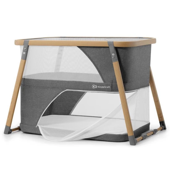 Multifunktions-Kinderbett 4in1 Sofi Gray Multifunktions-Kinderbett 4in1 Sofi Gray Kinderkraft KKLSOFIGRY0000