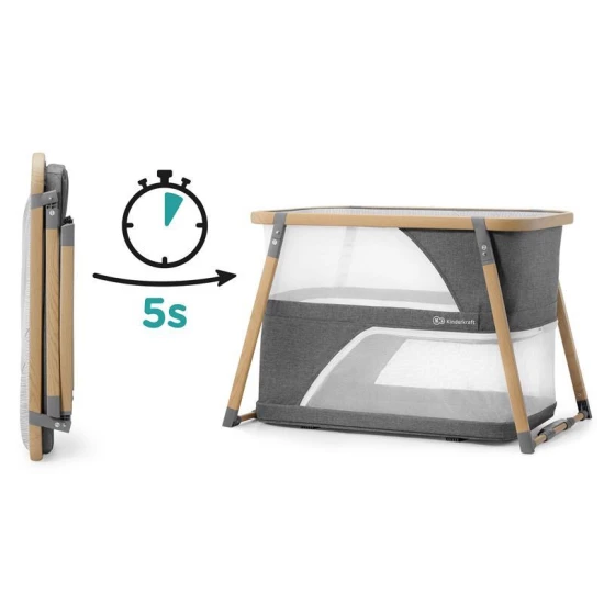 Multifunktions-Kinderbett 4in1 Sofi Gray Multifunktions-Kinderbett 4in1 Sofi Gray Kinderkraft KKLSOFIGRY0000