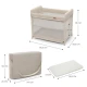 SELECT Reisebett Moon Dream Beige SELECT Reisebett Moon Dream Beige Kinderkraft KLMODR00BEG3000
