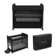 SELECT Reisebett Moon Dream Black SELECT Reisebett Moon Dream Black Kinderkraft KLMODR00BLK3000
