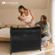 SELECT Reisebett Moon Dream Black SELECT Reisebett Moon Dream Black Kinderkraft KLMODR00BLK3000