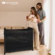 SELECT Reisebett Moon Dream Black SELECT Reisebett Moon Dream Black Kinderkraft KLMODR00BLK3000