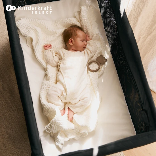 SELECT Reisebett Moon Dream Black SELECT Reisebett Moon Dream Black Kinderkraft KLMODR00BLK3000