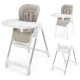 Hochstuhl 3in1 Tulo Beige Kinderkraft KHTULO00BEG0000