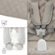 Hochstuhl 3in1 Tulo Beige Kinderkraft KHTULO00BEG0000