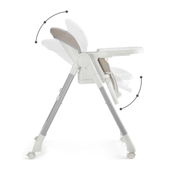 Hochstuhl 3in1 Tulo Beige Kinderkraft KHTULO00BEG0000