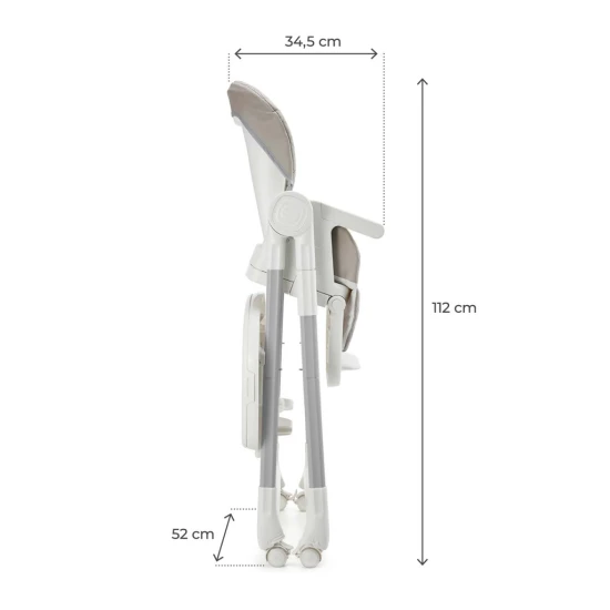 Hochstuhl 3in1 Tulo Beige Kinderkraft KHTULO00BEG0000