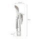 Hochstuhl 3in1 Tulo Beige Kinderkraft KHTULO00BEG0000
