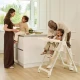 Hochstuhl 3in1 Tulo Beige Kinderkraft KHTULO00BEG0000