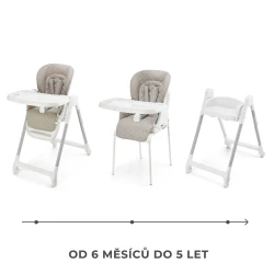 Hochstuhl 3in1 Tulo Beige