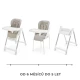 Hochstuhl 3in1 Tulo Beige Kinderkraft KHTULO00BEG0000