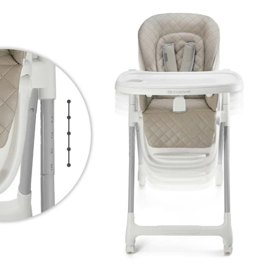 Hochstuhl 3in1 Tulo Beige Kinderkraft KHTULO00BEG0000