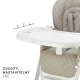 Hochstuhl 3in1 Tulo Beige Kinderkraft KHTULO00BEG0000