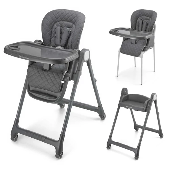 Hochstuhl 3in1 Tulo Grey Kinderkraft KHTULO00GRY0000