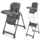 Hochstuhl 3in1 Tulo Grey Kinderkraft KHTULO00GRY0000