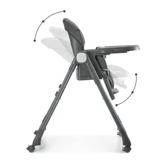 Hochstuhl 3in1 Tulo Grey Kinderkraft KHTULO00GRY0000