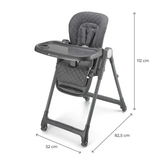 Hochstuhl 3in1 Tulo Grey Kinderkraft KHTULO00GRY0000
