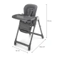 Hochstuhl 3in1 Tulo Grey Kinderkraft KHTULO00GRY0000