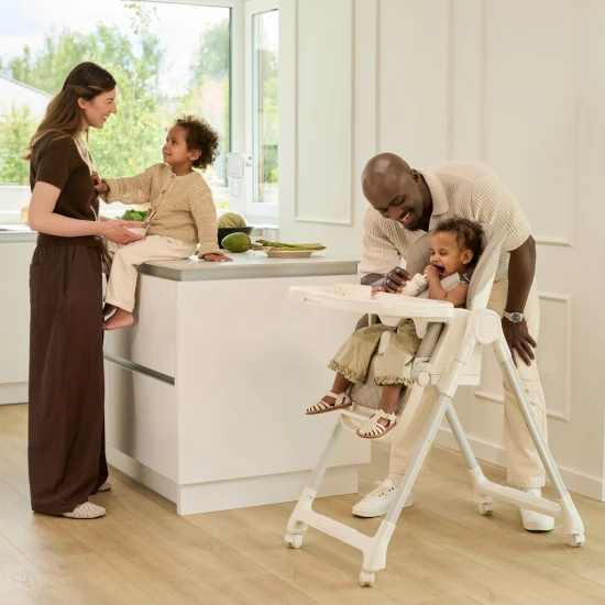 Hochstuhl 3in1 Tulo Grey Kinderkraft KHTULO00GRY0000