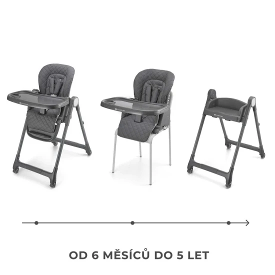 Hochstuhl 3in1 Tulo Grey Kinderkraft KHTULO00GRY0000