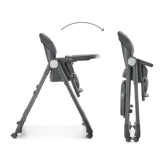 Hochstuhl 3in1 Tulo Grey Kinderkraft KHTULO00GRY0000