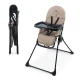Hochstuhl Binci Beige Kinderkraft KHBINC00BEG0000