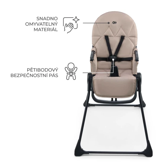Hochstuhl Binci Beige Kinderkraft KHBINC00BEG0000