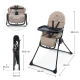 Hochstuhl Binci Beige Kinderkraft KHBINC00BEG0000